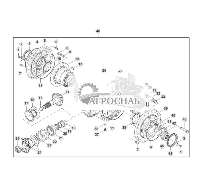 Differential, Rear Axle, LOK 204 - ST850653 19.jpg